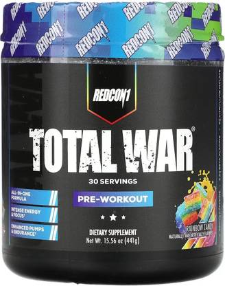 Redcon1 Total war rainbow candy 30 servings