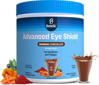 Benefic Eye Shield Drinking Chocolate powder