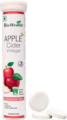 biohealth APPLE CIDER VINEGAR EFFERVESCENT TABLETS