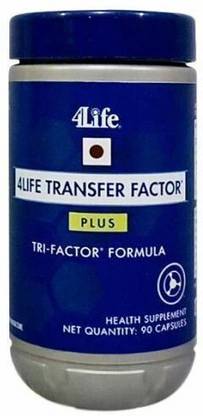 4Life Transfer Factor Plus Tri-Factor Formula 90 Capsules