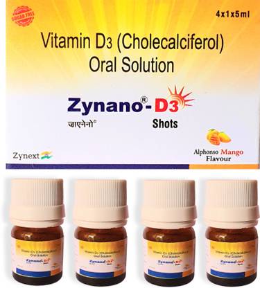 ZYNANO D3 Vitamin d3 60000 iu,Vitamin D3 Oral Solution,Cholecalciferol 60000 iu