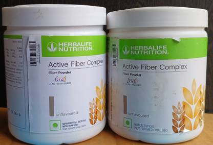 HERBALIFE ACTIVE FIBER COMPLEX - UNFLAVOURED - 2 COMBO ( 400GM)