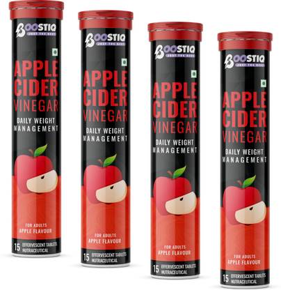 boostiq Apple Cider Vinegar Effervescent Tablet - For Weight Loss