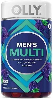 OLLY The Perfect Men's Multi 200Gummies