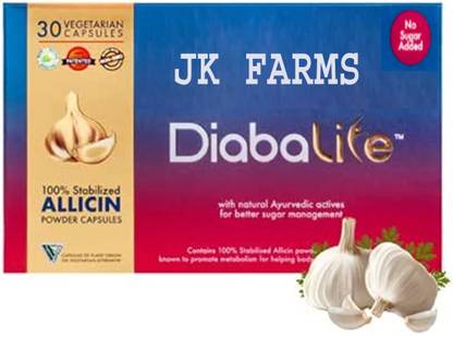 jk farms Diabalifes 30 Nos