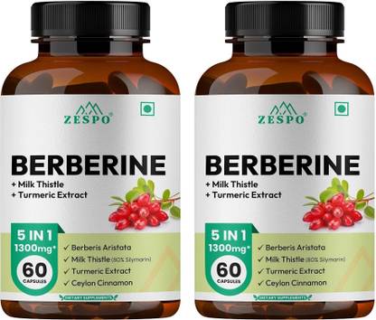ZESPO BERBERINE | Metabolic & Liver Support - Blood sugar management, Cardiovascular