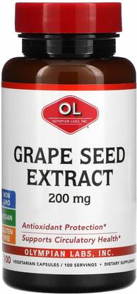 Olympian Labs Grape Seed Extract, 200 mg