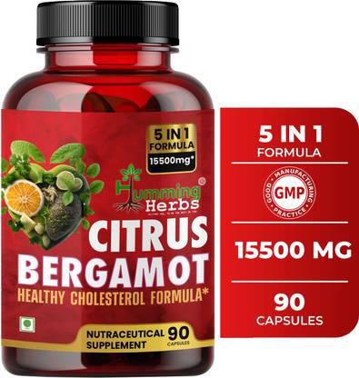 Humming Herbs Citrus Bergamot 15500mg eqv for Healthy Cholesterol Levels