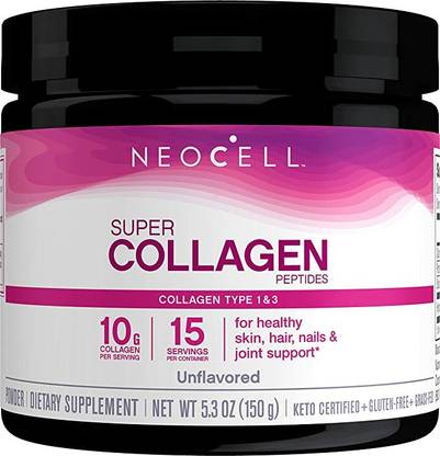 NeoCell Super Collagen Peptides Powder, Unflavored