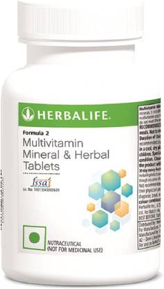HERBALIFE Nutrition Formula 2 , Mineral , Herbal & Multivitamin Tablets