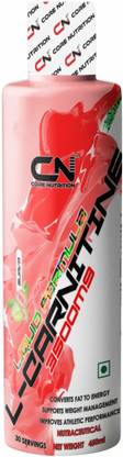 CORE NUTRITION L-Carnitine Liquid Formula Supports in Weight Management (Flavour-Guava)