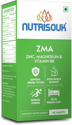 NUTRISOUK ZMA for Recovery