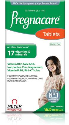 Pregnacare Pregnancy Supplements