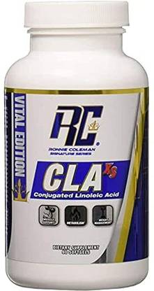RONNIE COLEMAN RonnieColeman CLA 90 (Conjugated Linoleic Acid) EAA (Essential Amino Acids)