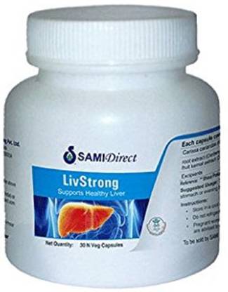 SAMIDIRECT LivStrong Capsules For healthy liver