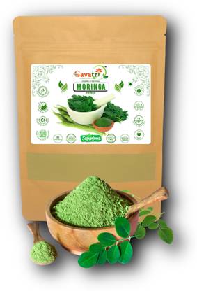 Gavatri Classic And Natural Moringa Leaves Powder - Healthy Superfood 750 Gram