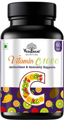 VEDA MAXX Vitamin-C Capsules 1000mg