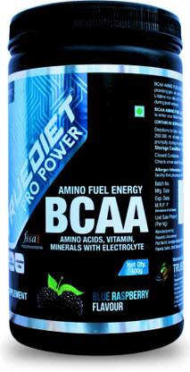 Truediet Truediet PRO POWER AMINO FUEL BCAA ADVANCED (400 g , Blue Raspberry Flavour)