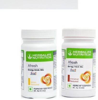 Herbalife Nutrition Nutrition afresh eanergy drink mix LEMON+CINNAMON Energy Drink