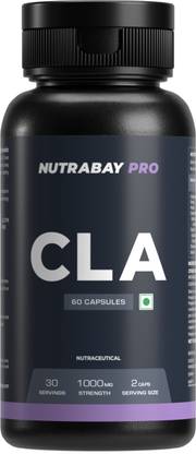 Nutrabay Pro CLA (Conjugated Linoleic Acid) - 1000mg