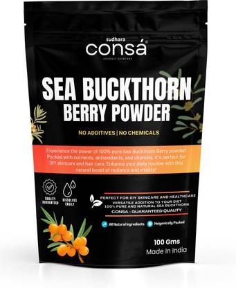 SUDHARA Consa Sea Buckthorn Berry Powder 100 grams