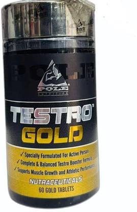 Pole Nutrition Testro Gold Testosterone Booster