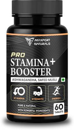 Maxfort natural Stamian and Energy booster for men for better performance
