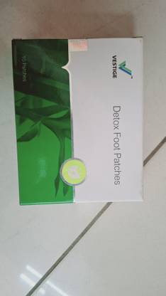 Vestige detox foot patch 1@