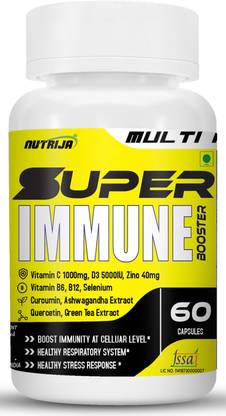 NutriJa Super Immune Booster Supplement