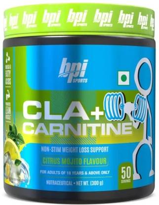 BPI Sports BPI CLA L-CARNITINE 50SER CITRUS MOJITO