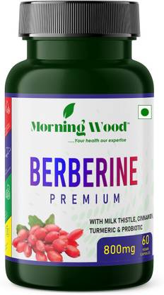 MorningWood Berberine Berberine Capsules