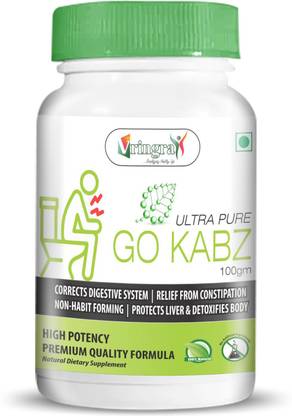 Vringra Go Kabz Powder - Kabz Care Powder-Constipation Relief - Kabuz Powder