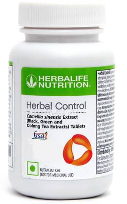 Herbalife Nutrition Herbal Control Tablets For Better Metabolism & High Weight Loss (