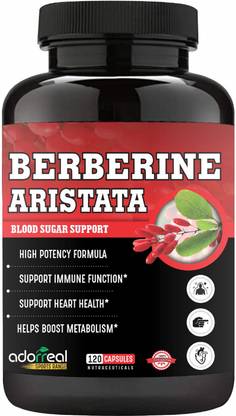 Adorreal Berberine Aristata |Helps in Blood sugar | Healthy Heart