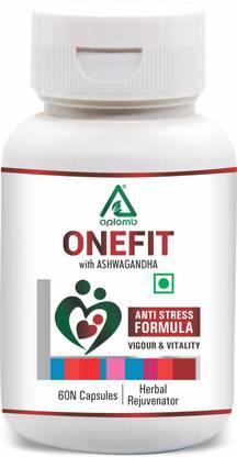 Aplomb Onefit With Ashwagandha 60 capsules