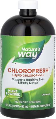Nature's Way Chlorofresh, Liquid Chlorophyll, Unflavored