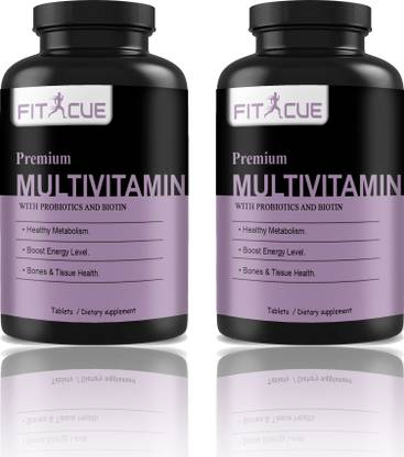 Fitcue The Real Vitamin Multivitamin Tablets (G261)