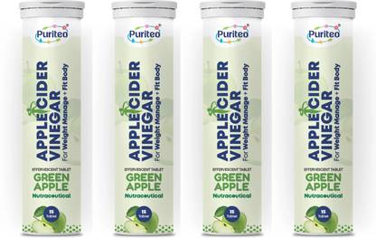 puriteo APPLE CIDER VINEGAR EFFERVESCENT GREEN APPLE _04