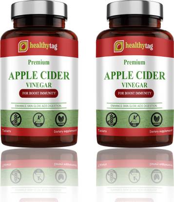 Healthy Tag Apple Cider Vinegar Tablets with mother (S232)