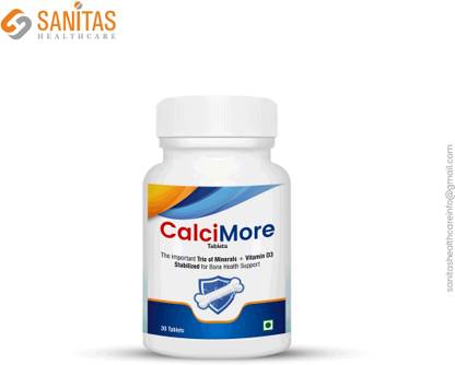 CalciMore Vitamins Supplements
