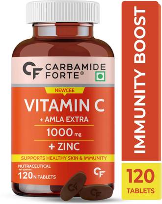 CARBAMIDE FORTE Vitamin C Tablets for skin | Vitamin C Tablets 1000mg