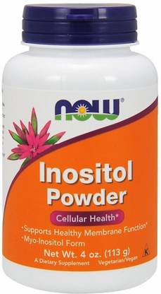Now Foods Inositol, Vegetarian 4 OZ