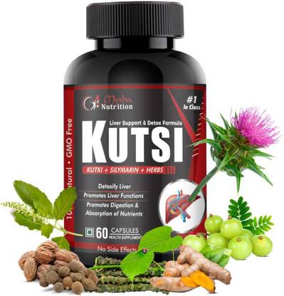 Mysha Health World Nutrition Kutsi, Helps Digestion & Liver Functions, Useful in Fatty Liver