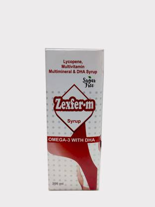 ZEXFER MULTIMINERAL & DHA SYRUP PACK OF 2 NA