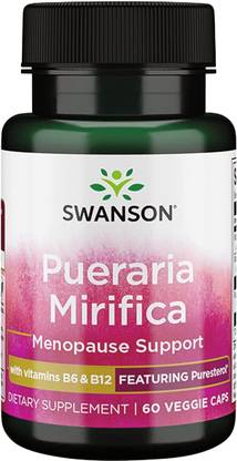 Swanson Pueraria Mirifica with B6 & B12 Veg