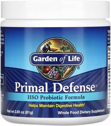 Garden Of Life Primal Defense, HSO Probiotic Formula, 2.85 oz (81 g)