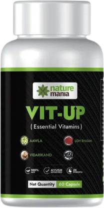 NATURE MANIA VitUp: Daily Vitamin D and B12 Boost
