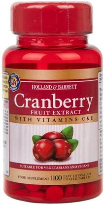 Holland & Barrett Cranberry Fruit Extract