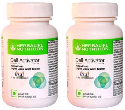 Herbalife Nutrition Cell Activator Tablets 2 PCS COMBO PACK