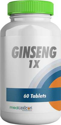 medilexicon Ginseng Tablet (60tab)